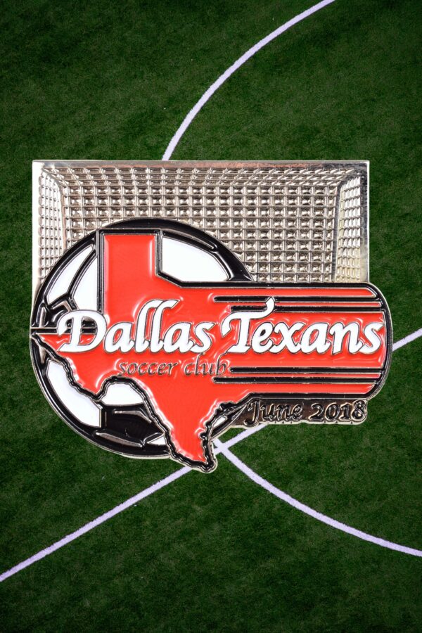 Custom Soccer Pins of Soccer Team Dallas Texans