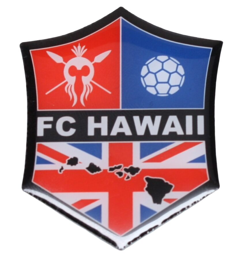 FC Hawaii Soccer Pin collection