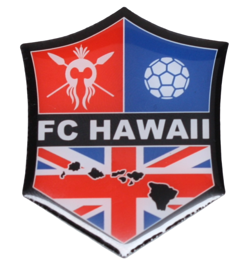 FC Hawaii by Soccer Pin Company