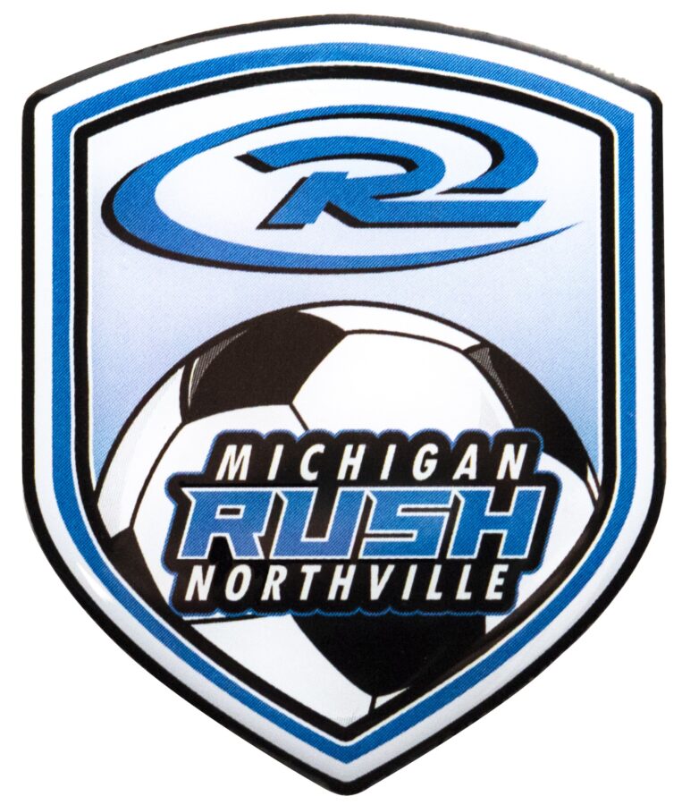 Michigan Rush Northville Soccer Pin Collection