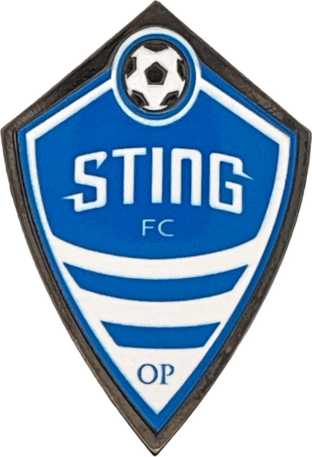 Custom Soccer Pins of Soccer Team Dallas Texans